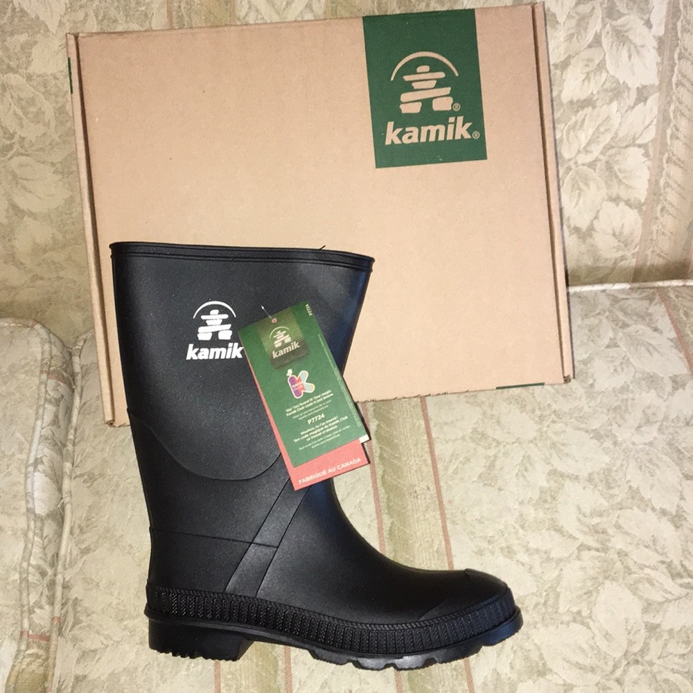 Kamik rain boots